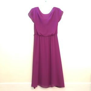 ☀️SALE! Purple flowy dress